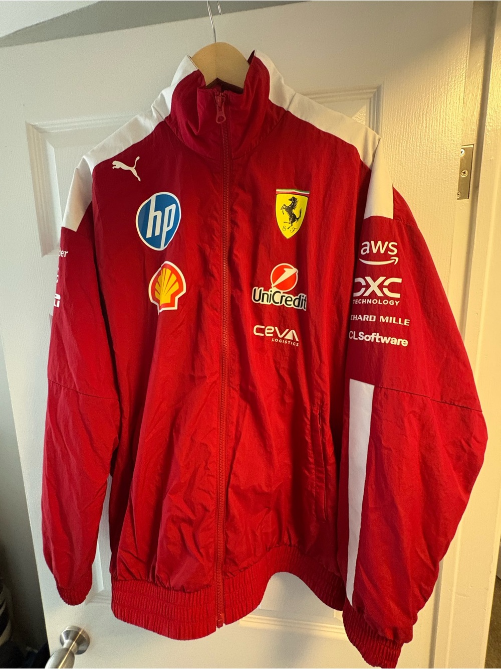 Puma 2025 Driver’s T7 oversized jacket